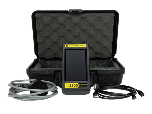 ILT2500 CW and Pulsed/Flash Light Measurement System