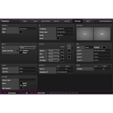 TimeCore Monitor of Settings Page